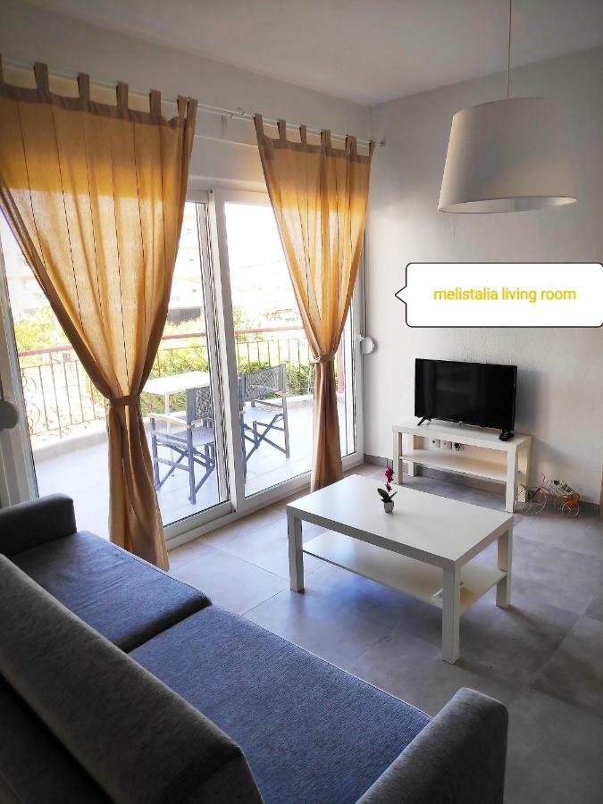 Melistalia Appartment 1 Nea Michaniona Ngoại thất bức ảnh