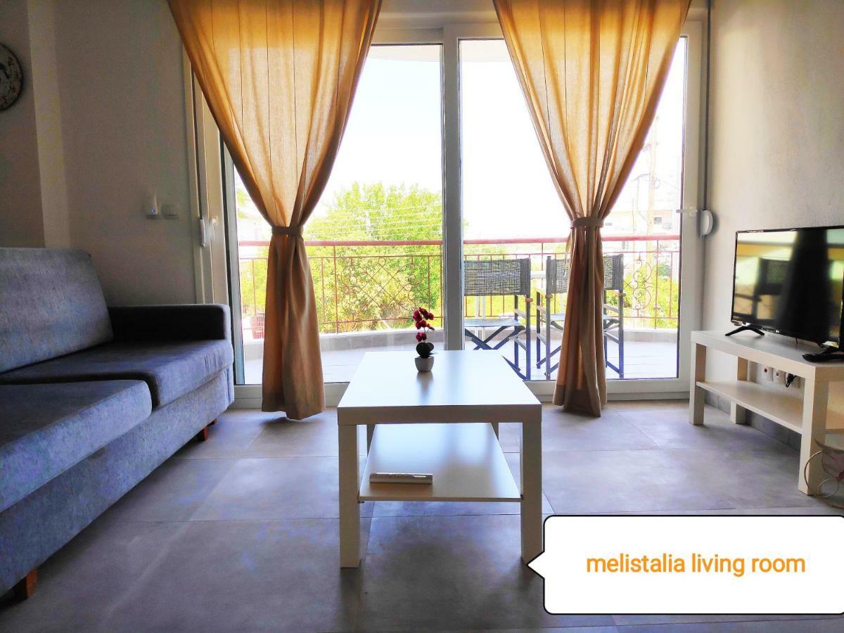 Melistalia Appartment 1 Nea Michaniona Ngoại thất bức ảnh
