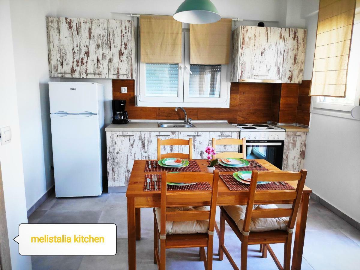 Melistalia Appartment 1 Nea Michaniona Ngoại thất bức ảnh
